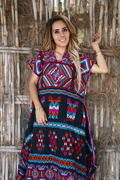 Vestido de San Felipe Usila, Oaxaca