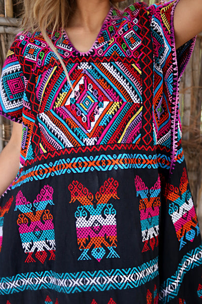 Vestido de San Felipe Usila, Oaxaca